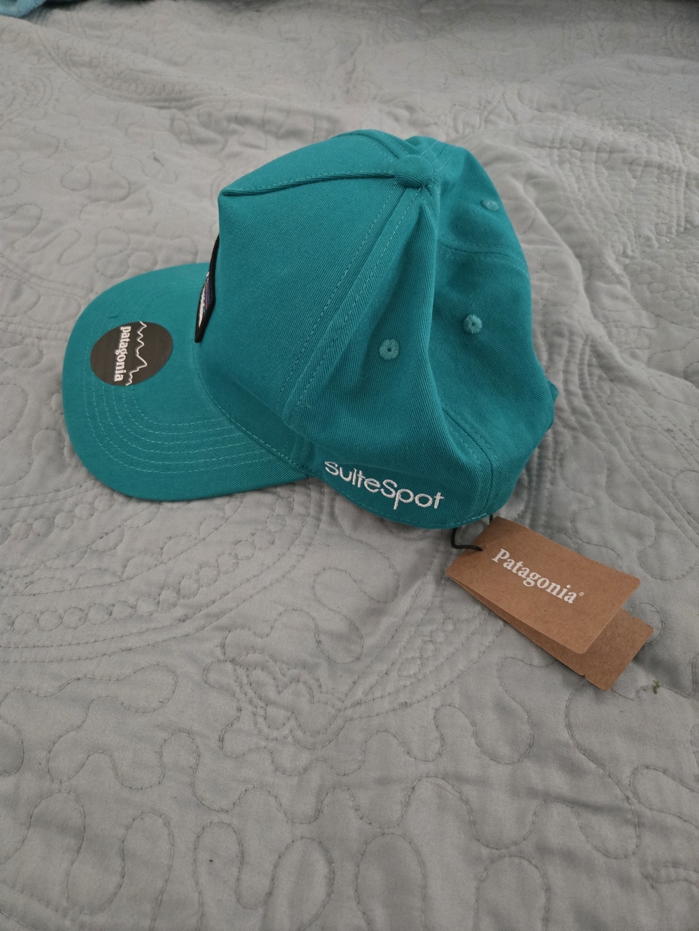 Patagonia Boardshort Label Funfarer Cap - Picture 2 of 4